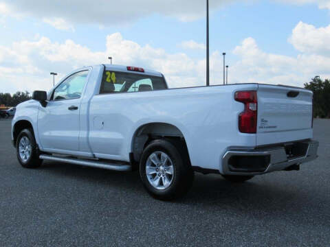 2024 Chevrolet Silverado 1500 Work Truck