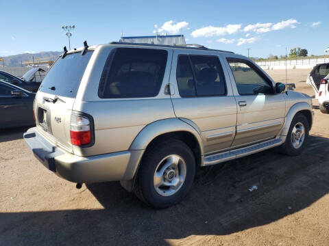 2000 Infiniti QX4