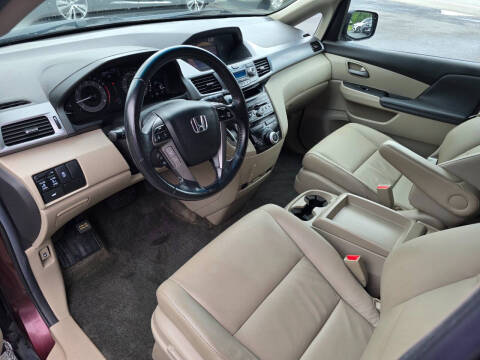 2012 Honda Odyssey EX-L