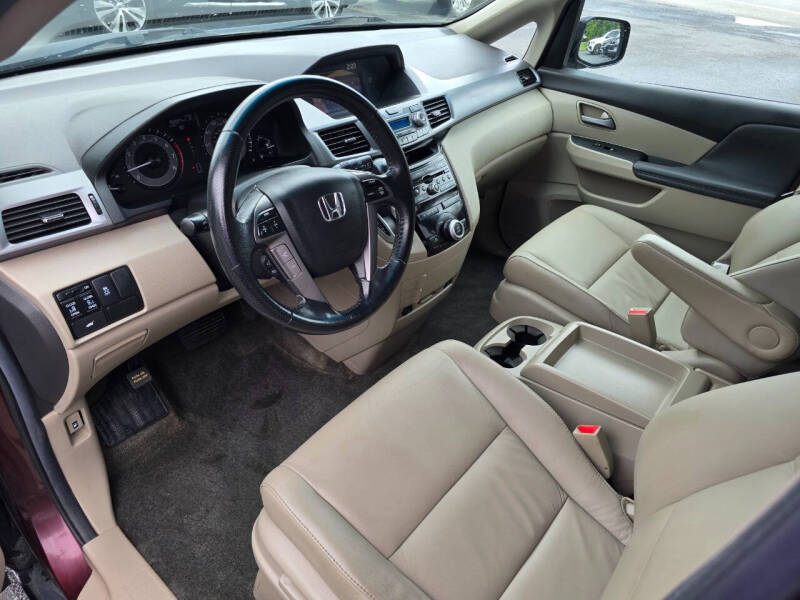 2012 Honda Odyssey EX-L