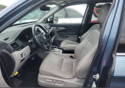 2021 Honda Pilot Elite