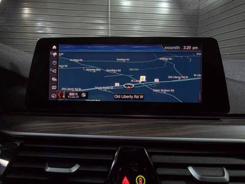 2019 BMW 5 Series M550i xDrive