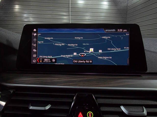 2019 BMW 5 Series M550i xDrive