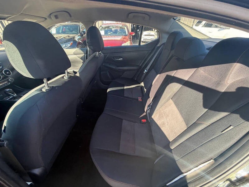 2020 Nissan Sentra SR