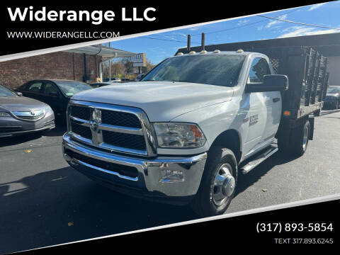 2013 RAM 3500 for sale at Widerange LLC in Greenwood IN