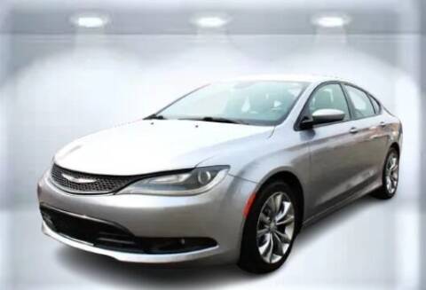 2015 Chrysler 200 for sale at LIFE AFFORDABLE AUTO SALES in Columbus OH