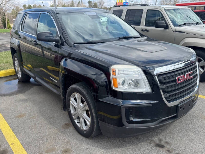 2017 GMC Terrain SLE-1