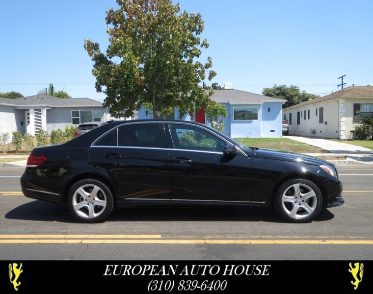 2014 Mercedes-Benz E-Class E 350 Luxury 4MATIC