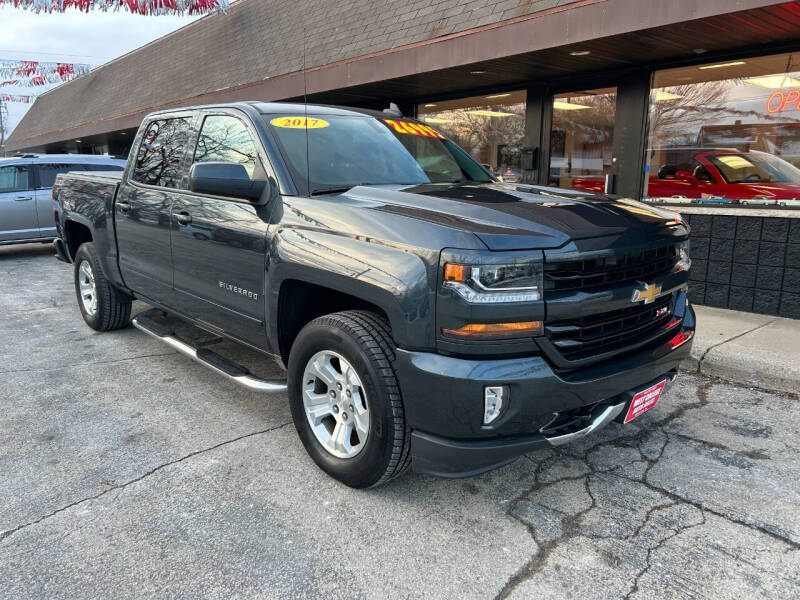 2017 Chevrolet Silverado 1500 for sale at West College Auto Sales in Menasha WI