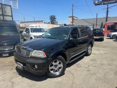 2005 Lincoln Aviator Luxury