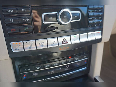 2014 Mercedes-Benz E-Class E 550 4MATIC