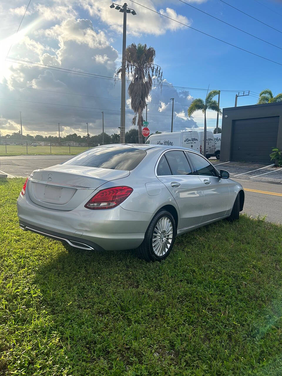 2016 Mercedes-Benz C-Class for sale at ALPHA AUTOMOTIVE SALES in Oakland Park, FL