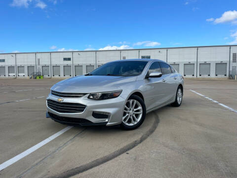 2017 Chevrolet Malibu for sale at TWIN CITY MOTORS in Houston TX