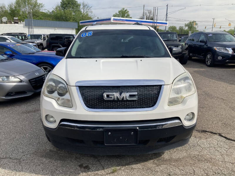 2008 GMC Acadia SLE-1