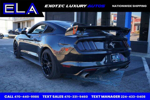 2016 Ford Mustang V6