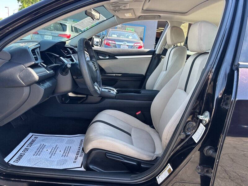 2016 Honda Civic EX