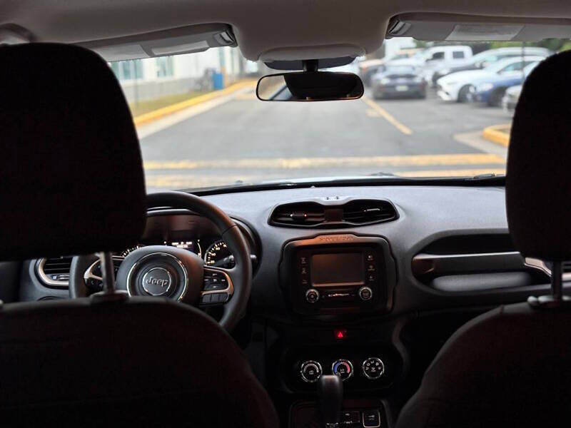 2016 Jeep Renegade Sport