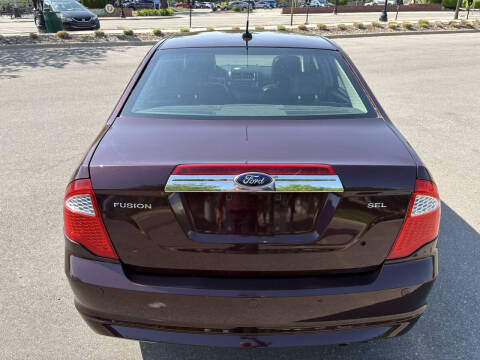 2012 Ford Fusion SEL