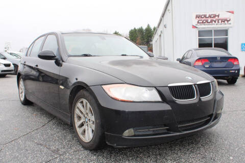 2007 BMW 3 Series for sale at UpCountry Motors in Taylors SC
