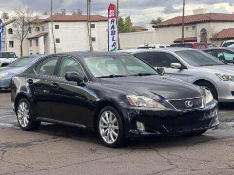 2006 Lexus IS 250 for sale at Curry's Cars - Brown & Brown Wholesale in Mesa AZ