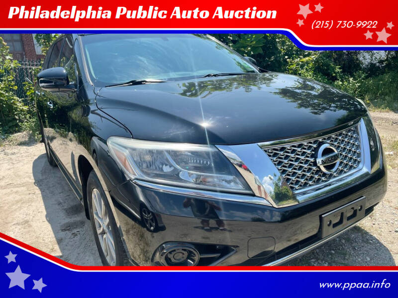 2015 Nissan Pathfinder for sale at Philadelphia Public Auto Auction in Philadelphia PA