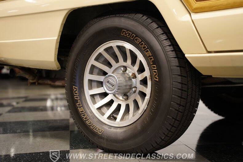 1989 Jeep Grand Wagoneer