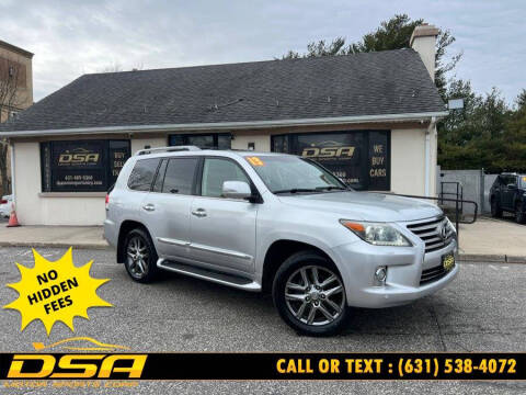 2013 Lexus LX 570