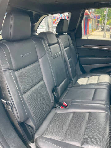 2015 Jeep Grand Cherokee Summit