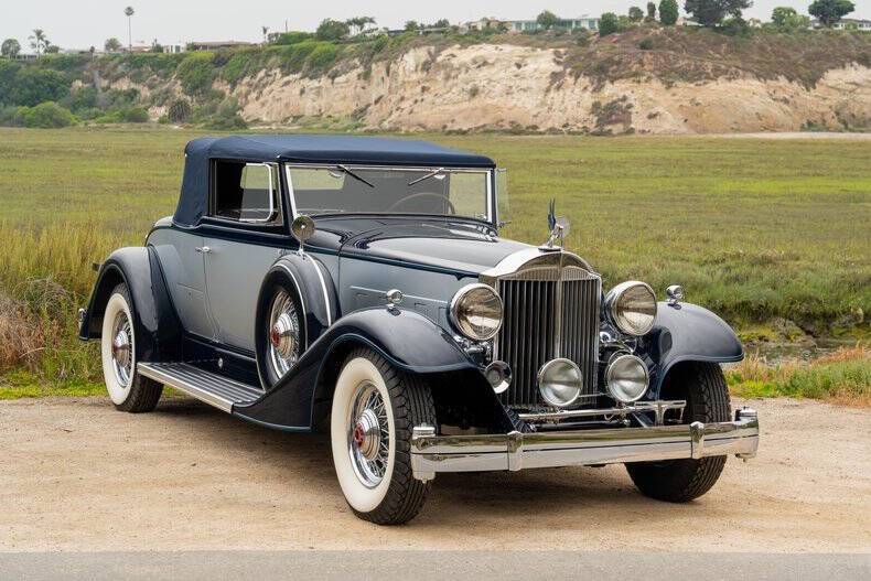 1933 Packard Twelve
