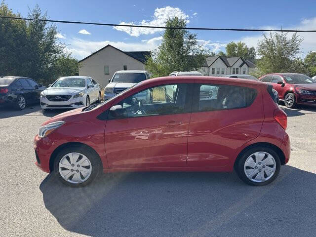 2018 Chevrolet Spark LS CVT