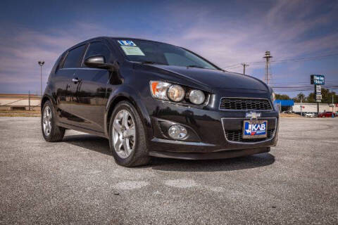 2015 Chevrolet Sonic for sale at KILLEEN AUTO BROKERS in Killeen TX