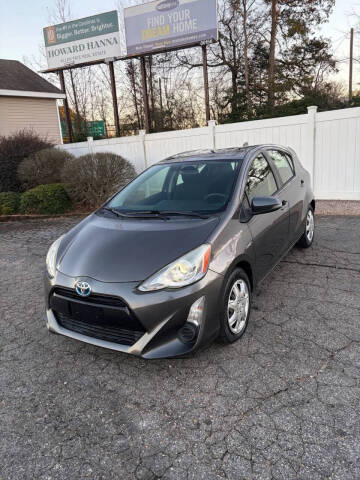 2015 Toyota Prius c