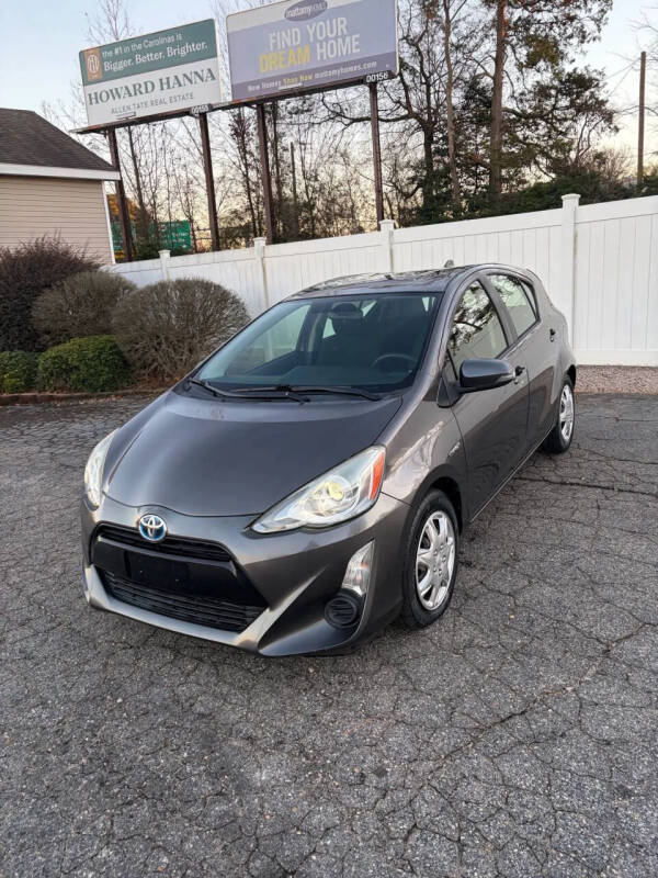 2015 Toyota Prius c