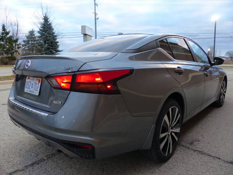 2020 Nissan Altima 2.5 SR