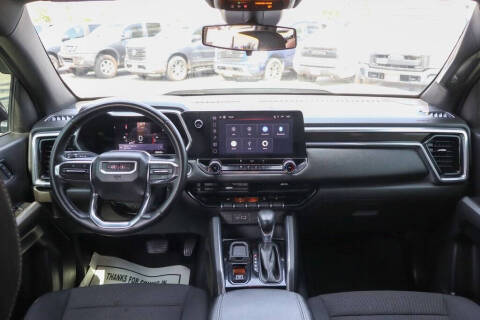 2023 GMC Canyon Elevation