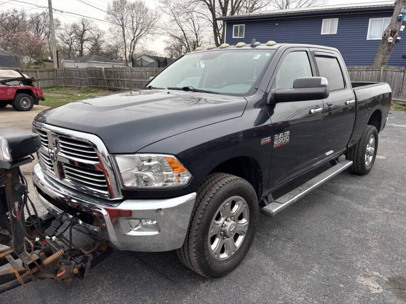 2014 RAM 2500 Big Horn