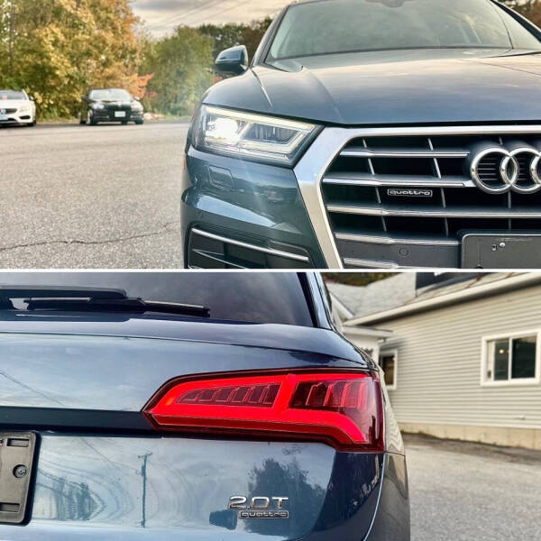 2018 Audi Q5 2.0T quattro Premium Plus