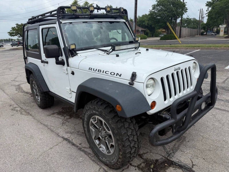 2013 Jeep Wrangler Rubicon