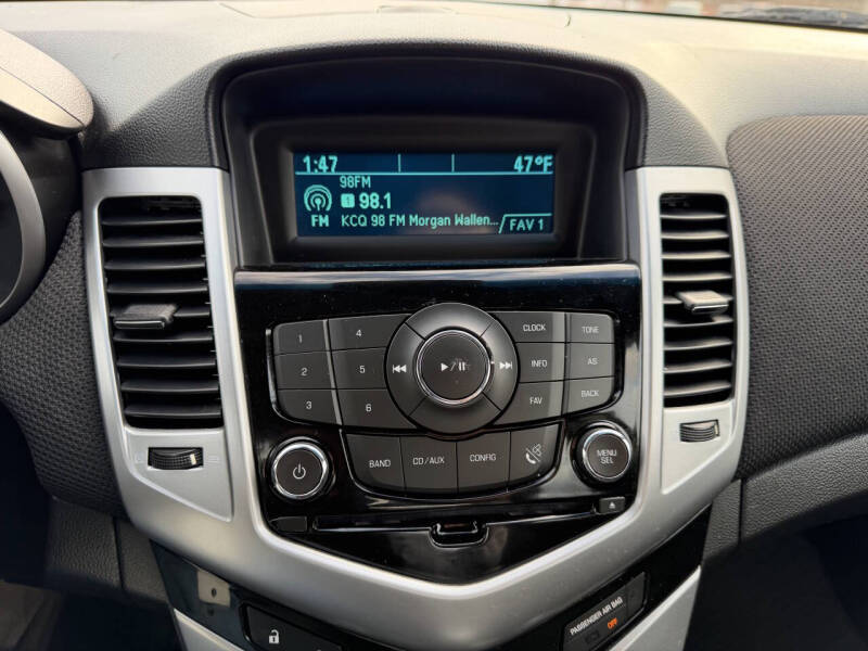 2012 Chevrolet Cruze LT