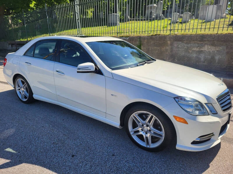 2012 Mercedes-Benz E-Class E 350 Luxury 4MATIC