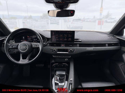 2022 Audi A4 quattro S line Prem Plus 45 TFSI