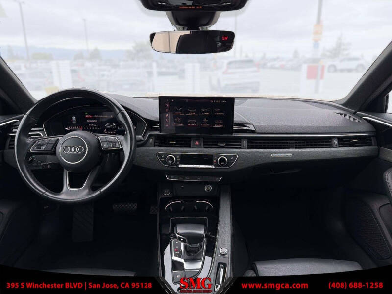 2022 Audi A4 quattro S line Prem Plus 45 TFSI