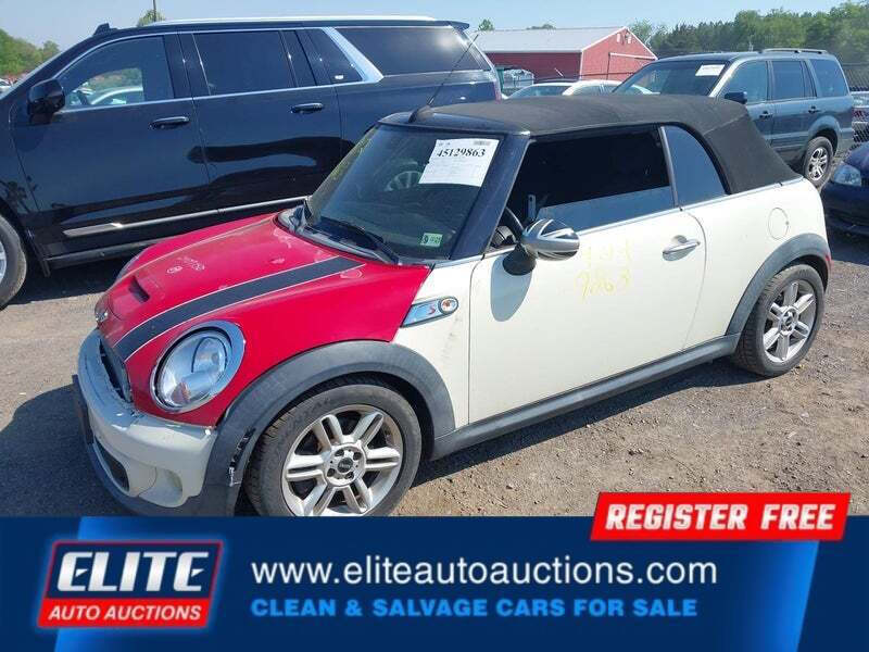 2015 MINI Convertible Cooper S