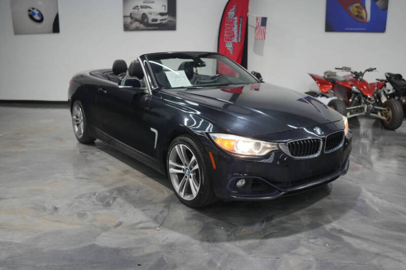 2015 BMW 4 Series 428i xDrive
