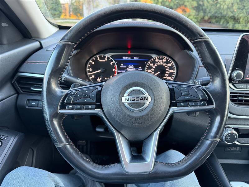 2020 Nissan Altima 2.5 SR