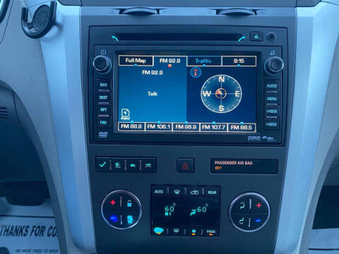 2012 Chevrolet Traverse LT