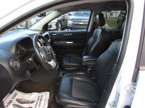 2016 Jeep Compass Latitude