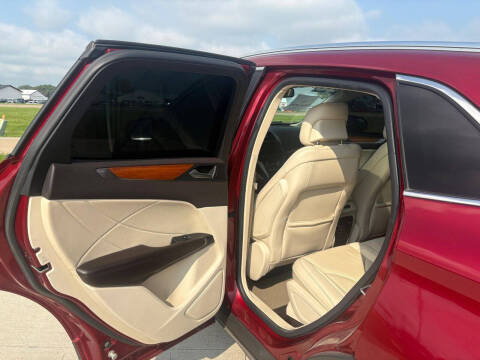 2016 Lincoln MKC Reserve