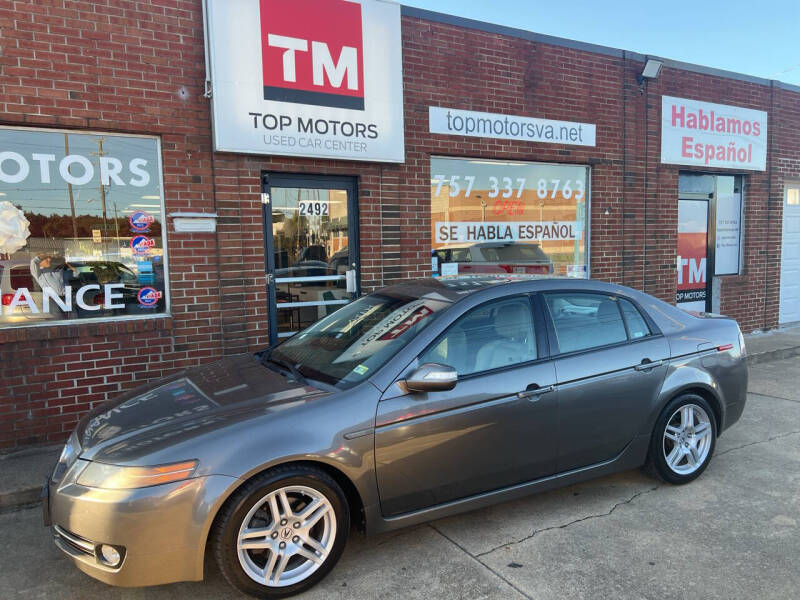 2007 Acura TL for sale at Top Motors LLC in Portsmouth VA