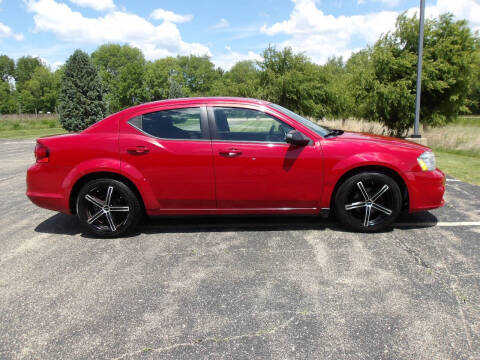 2013 Dodge Avenger SE